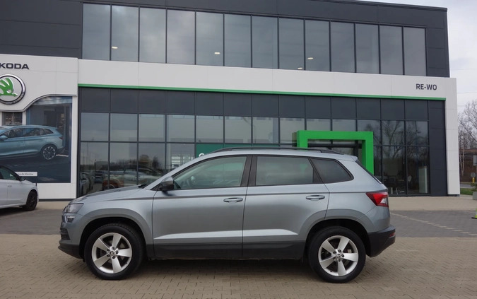 Skoda Karoq cena 86000 przebieg: 97094, rok produkcji 2018 z Brusy małe 466